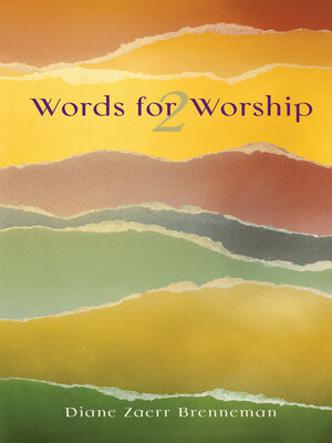 cover image of Words For Worship 2